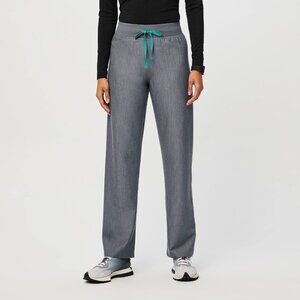 Figs High Waisted Livingston Basic Scrub Pants